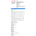 thumbnail image 2 of Rear Brake Pad and Rotor Kit - Compatible with 2008 - 2013 Toyota Highlander - Power Stop, 2 of 2