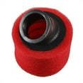 thumbnail image 7 of Red Foam Air Filter Cleaner For 70 110 125cc ATV Mini Motocross Dirt Pit Bike GY6 50 Scooter, 7 of 7