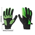 thumbnail image 2 of Openpig Winter Gloves for Men Women Warm Touchscreen Gloves for Cold Weather Thin Water-Resistant Windproof Non-Slip Gloves for Cycling, Driving, Running, Hiking, 2 of 2