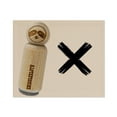 thumbnail image 1 of X Marks the Spot Treasure Map Rubber Stamp for Scrapbooking Crafting Stamping - Large 1-1/4 Inch, 1 of 7