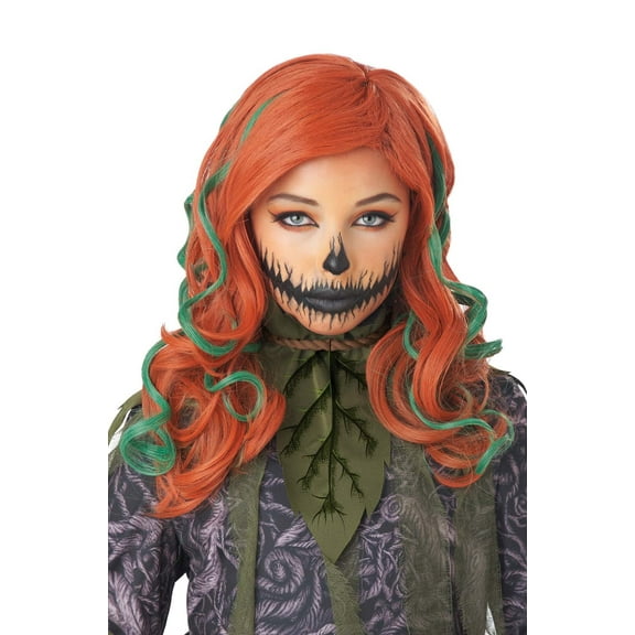 Pumpkin Vines Child Wig