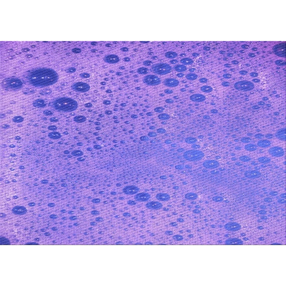 Ahgly Company Indoor Rectangle Patterned Aztech Purple Area Rugs, 7' x 10'