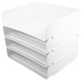 thumbnail image 6 of COOPHYA Desk File Organizer White 1Piece 12.77X10.22X9.82in, 6 of 8