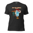 thumbnail image 1 of t-shirt Unisexe Canette de Bière Poulet, 1 of 7