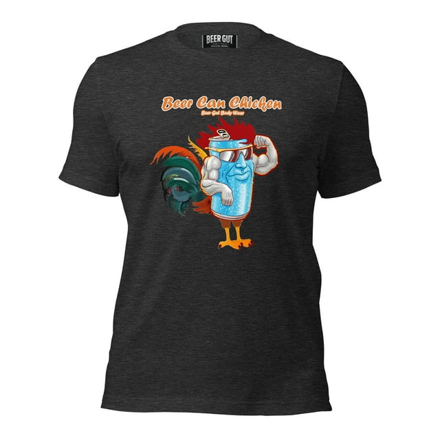 Beer Can Chicken Unisex t-shirt