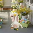 thumbnail image 4 of Disfraz de para Porche con Capucha de Orejas Largas Divertido de Pascua Traje Decorativo para Estatua Hecho de Poliéster Suave Adecuado, 4 of 7
