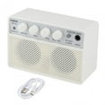 thumbnail image 4 of Amplificador de guitarra eléctrica, miniamplificador de bajo de 10 W, minialtavoz portátil, amplificador de escenario para estudio, 4 of 9