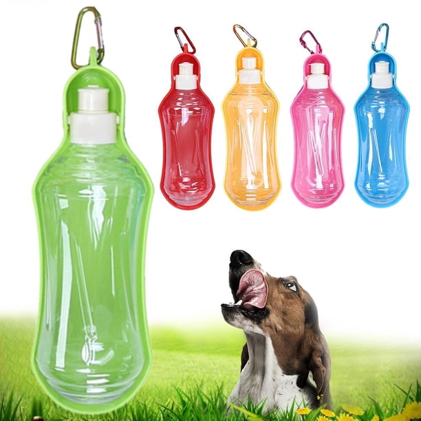 Fuente De Agua Para Mascotas, Dispensador De Agua Para Mascotas Al Aire Libre, Botella De Bebida Portátil Duradera Para Mascotas Inevent PT002751-05