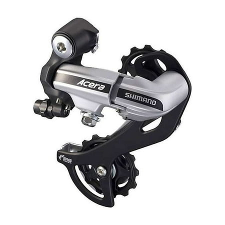 Shimano Acera RD-M360-SGS Rear Derailleur - 7,8 Speed, Long Cage, Black