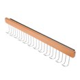 thumbnail image 1 of UPOUART Retractable Folding Wall Hanger Clothes Rails Wooden For Compact Space Organization 1Pcs, 1 of 8