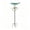 Green, variant on huayou Green Metal Stake Bird Bath with Dragonfly & Bird Sculpture, Rustproof Waterproof Coating, Decoration, for Backyard Patio Bird Watching Ornament