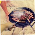 thumbnail image 4 of Brochettes de Barbecue en Acier Inoxydable pour Griller la Viande Lot de 10, 4 of 5