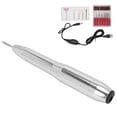 thumbnail image 4 of Máquina para decoración de uñas, taladro para uñas, bolígrafo pulidor eléctrico de aluminio, máquina pulidora de uñas, respuesta rápida, 4 of 14
