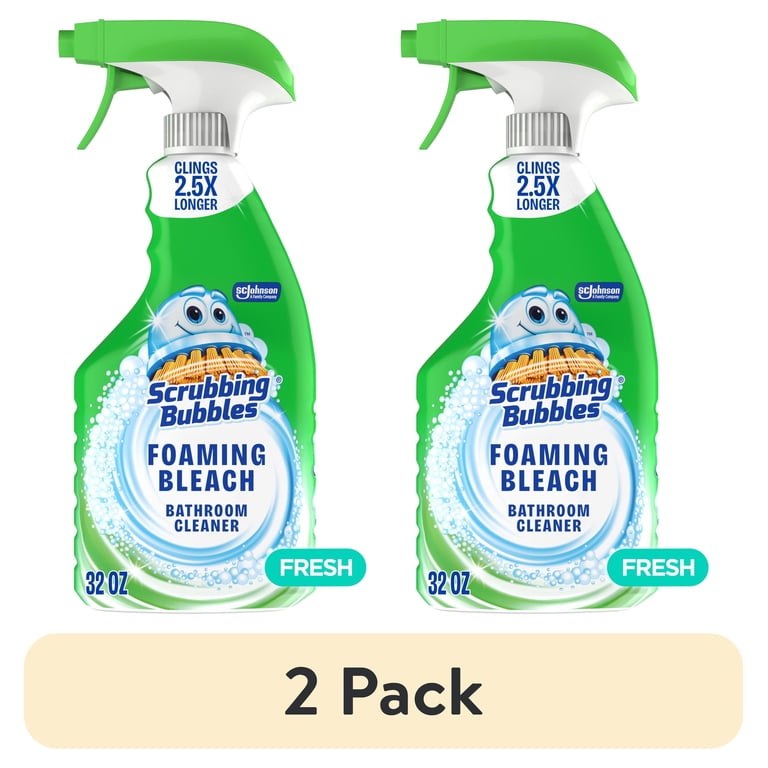 Scrubbing Bubbles Foaming Bleach Bathroom Cleaner, 2 Pack photo 1