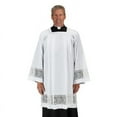 thumbnail image 2 of RJ Toomey G4527 Augustinian Collection Alpha & Omega Lace Surplice-Large, 2 of 4