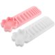 thumbnail image 4 of soportes de silicona para brochas de maquillaje, alfombrilla limpiadora multifuncional, organizador de pared para brochas, delineadores de ojos - Tocador de baño, 4 of 4