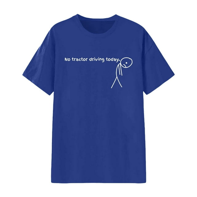 T-Shirt Unisexe à Manches Courtes avec Imprimé Graphique, Col Rond, pour le Confort Quotidien et un Style Décontracté avec Design Doux et Polyvalent