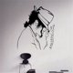 thumbnail image 1 of Adhesivo de pared con diseño icónico de Michael Jackson, leyenda del pop, 1 of 1