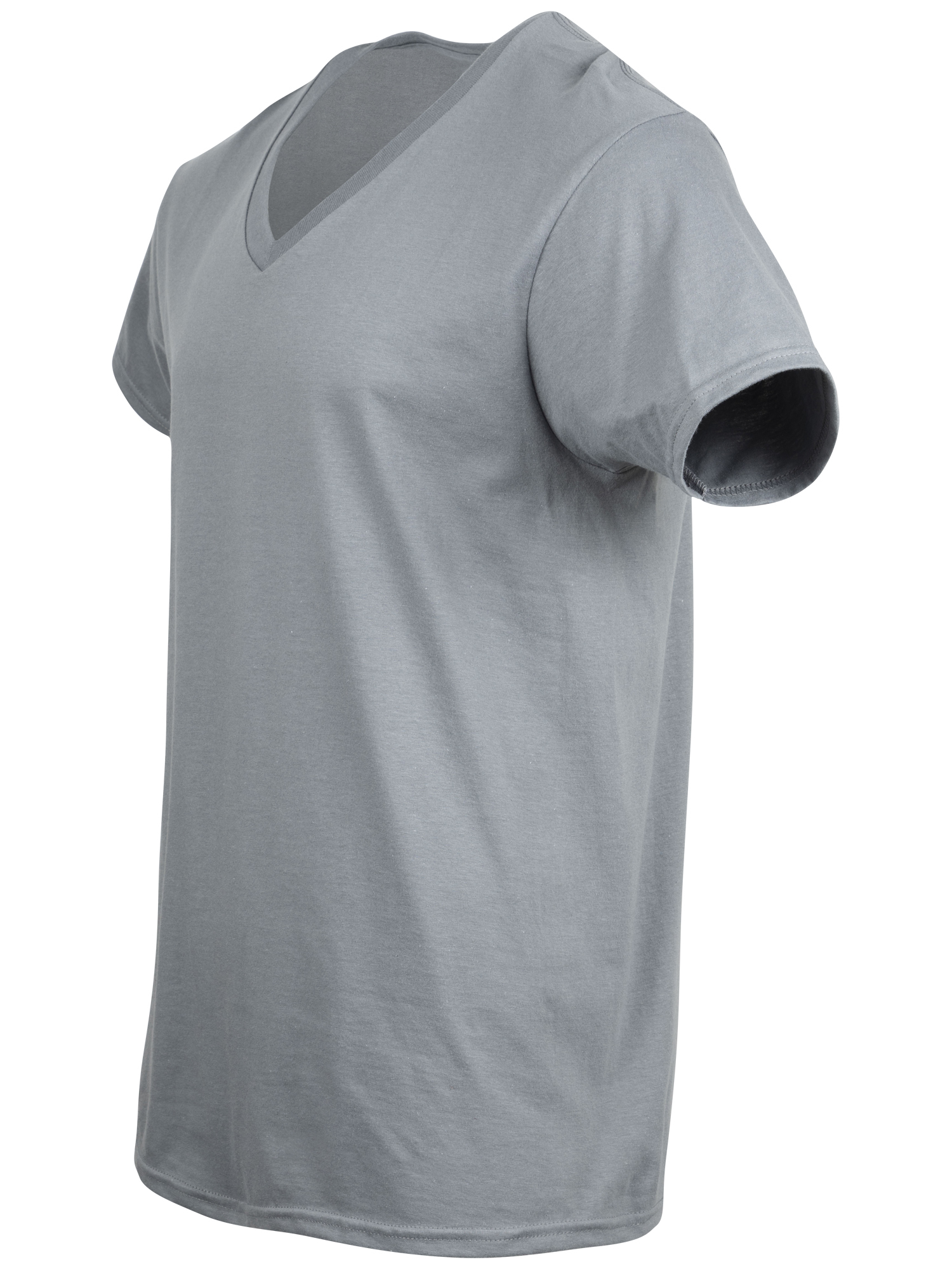 George Men's Assorted V-Neck T-Shirts, 6-Pack photo 2