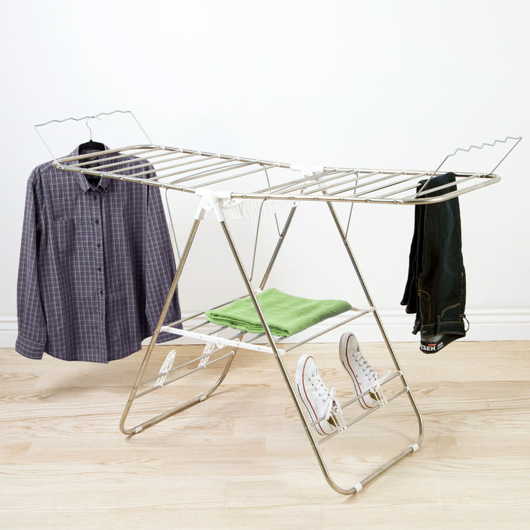 Heavy Duty Clothes Drying Rack for Indoor and Outdoor Use 