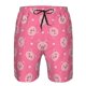 thumbnail image 3 of Balery Cartoon Pigs and Hearts Traje de Baño Estilo Hawaiano para Hombre, Shorts de Secado Rápido con Bolsillos-Large, 3 of 6