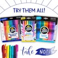 Crayola Take Note Dry Erase Erasable Markers, Green, Beginner Child, 12 Count