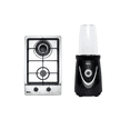 thumbnail image 1 of Combo DISA HOME Parrilla a Gas 2 Quemadores Acero Inox Y Multiblender 21 Accesorios Disa Home 02-02-0-119-6, 1 of 5