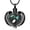 Black, variant on Ocean-Themed Turtle Heart Urn Pendant Cremation Jewelry for Ashes Holder Memory Necklace Human Pet Memorial Jewelry