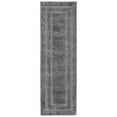 thumbnail image 5 of SAFAVIEH Florida Mason Bordered Shag Area Rug, Grey, 6' x 9', 5 of 11