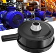 thumbnail image 4 of Air Pump Filter, Air Compressor  65 Iron Casing G1/2in Metal Pump Intake  For Repair Parts, 4 of 8