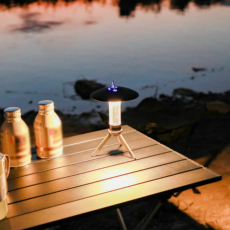 Htovila Portable Candle Lantern Night Fishing Hanging Camping
