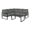 thumbnail image 1 of Ensemble modulaire 6 pièces en métal pour patio Barclay, 1 of 7