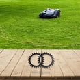 thumbnail image 4 of 2Pcs Robotic Mower Traction Improved Auxiliary Wheels With Robotic Spikes For Worx For Landroid S/M Robot Lawn Mower, 4 of 8