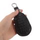 thumbnail image 5 of unbranded Estuche Universal Para Llave De Auto En Cuero PU Negro Con Cremallera Y Gancho Metálico Para Fácil Manejo, 5 of 8