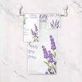 thumbnail image 5 of Dreamtimes Lavender Bath Towel Set of 3, Absorbent Soft Bathroom Towel with Hand Towel & Washcloth for Hotel, Beach, Gym and Spa, 5 of 7