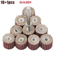 thumbnail image 1 of Lefu 10 Pcs Outils Abrasifs Roue de Rabat Disque de Ponçage pour Outil Rotatif, 1 of 9