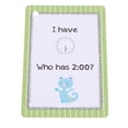 thumbnail image 4 of tarjetas flash de palabras 1 de Tarjetas Flash Preescolares Educativos DIY - Tiempo 24 Piezas Tiempo 24 piezas Magideal tarjetas flash de palabras, 4 of 7