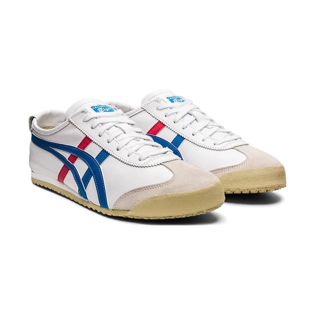 Tenis Onitsuka Tiger Unisex México 66 Blanco DL408.0146