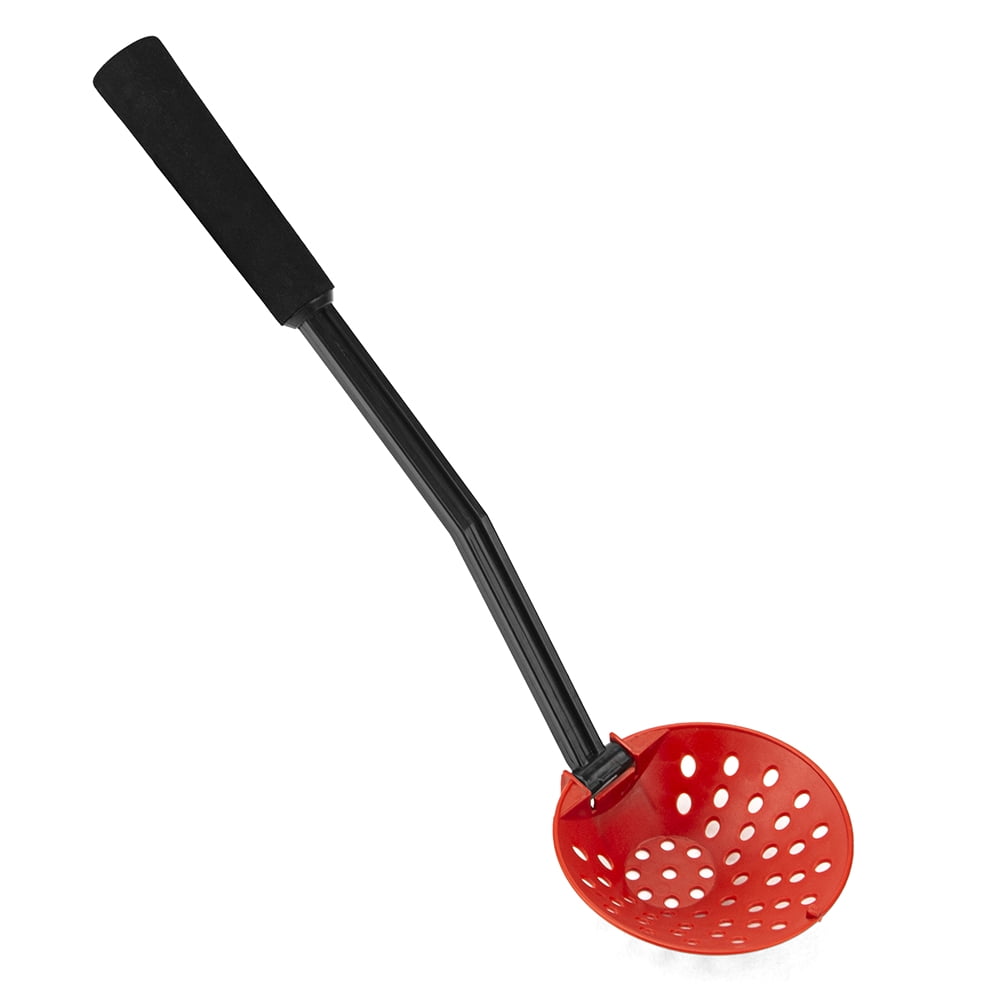Ice Skimmer Foldable Fishing Ice Scoop with Skidproof Handle Winter Ice
