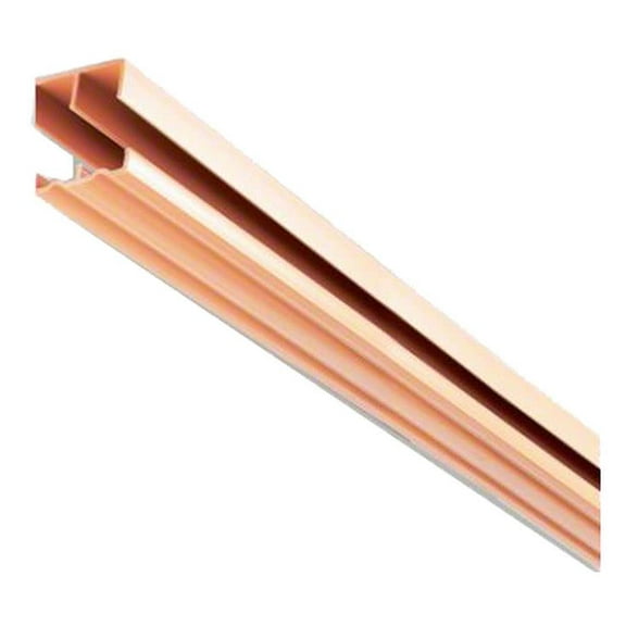 Knape And Vogt P2419 6 72" Long Sliding Cabinet Door Track