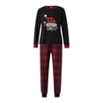 thumbnail image 3 of Conjuntos de pijamas familiares a juego para Navidad Conjunto familiar de vacaciones navideñas Pijamas Ropa de dormir, 3 of 5