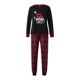 thumbnail image 3 of Conjuntos de pijamas familiares a juego para Navidad Conjunto familiar de vacaciones navideñas Pijamas Ropa de dormir, 3 of 5