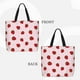 thumbnail image 2 of Fotbe Strawberry Bolsa Tote con Estampado para Mujer, Bolsos con Cremallera, Bolsa de Hombro Casual de Gran Capacidad con Bolsillos Internos, 2 of 7