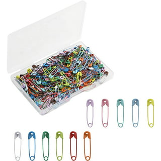 Safety Pin Plastic Head, Small Safety Pins 2000 Pcs