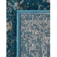 thumbnail image 5 of Unique Loom Sofia Collection Area Rug - Casino (3' 3" x 16' 5" Runner Blue/Ivory), 5 of 10
