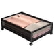 thumbnail image 1 of Caja de almacenamiento para cama, estante de almacenamiento para la parte inferior de la cama, caja de almacenamiento para sofá, caja de almacenamiento para juguetes, caja de almacenamiento con poleas, 1 of 5