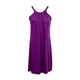 thumbnail image 1 of Vestidos para mujer Vestido de verano sin mangas, vestido camisero liso plisado, vestido informal holgado, minivestido playero, bikini, traje de baño, 1 of 5