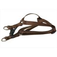 thumbnail image 1 of Nylon Webbing Dog Harness, Brown - Extra Small, 1 of 1
