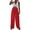 Red, variant on Yanlir Clearance Womens Wide Leg Sweatpants High Waisted Baggy Lounge Pants Elastic Waist Drawstring Solid Color Summer Fashion Long Pants 2025 Joggers(Green,L)
