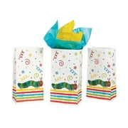 Very Hungry Caterpillar Treat Bag - Party Supplies - 12 Pieces